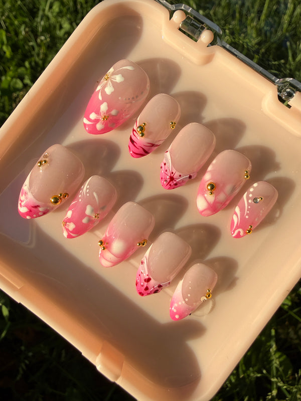 Magenta Blossom Breeze