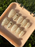 Opalescent Gilded Pearl