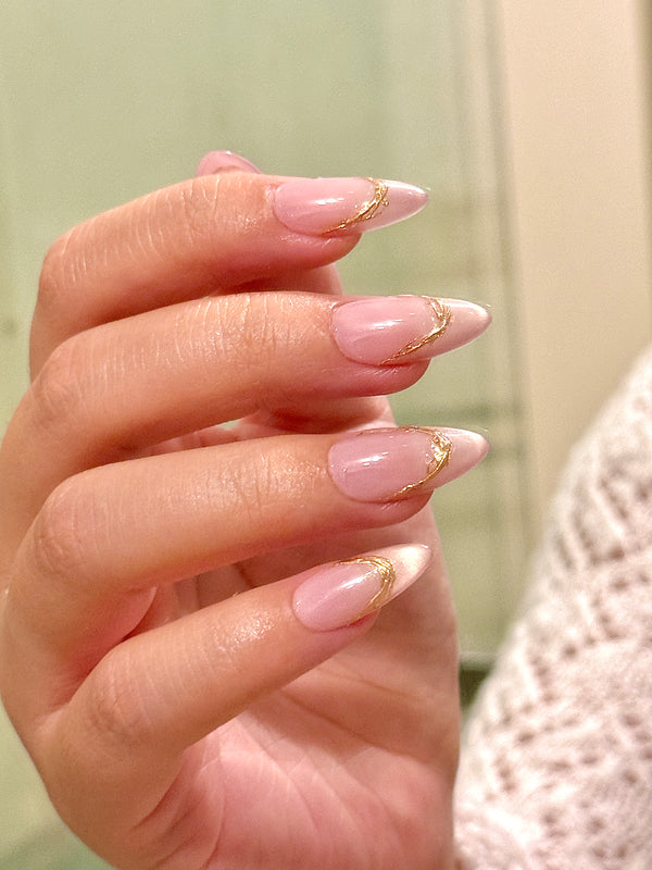 Blush & Gold