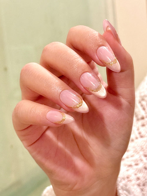 Blush & Gold